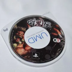 討鬼伝 PSPソフト プレイステーションポータブル ケース無し ソフトのみ PSP