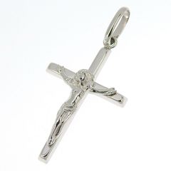 クロス イエスキリスト ペンダントトップ Pt850 プラチナ 3.11g アクセサリー