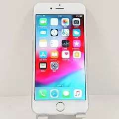 iPhone6 64GB au シルバー 送料無料 本体 c13603