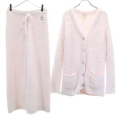 新品　gelato pique　ライトピンク　肩空きカーディガン　　7480円 2025年最新gelato pique カーディガン・ボレロ・アンサンブルの人気