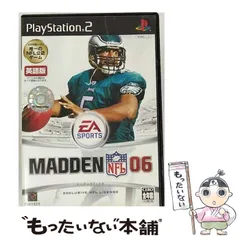 【中古】 MADDEN NFL 06 [PS2] / エレクトロニック・アーツ