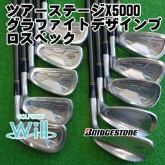 WOSS V-TOUR WO-01 ウォズ ジャンボ尾崎 監修 アイアンセット - メルカリ
