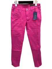 ☆EM1170 CLATHS クレイサス デニムパンツ ピンク 38 M 未使用のサムネイル