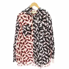 マルニ MARNI 19SS DANCE BUNNY COLLECTION ジャケット フード ウサギ 48 黒 ブラック 白 ホワイト CUMU0008QM /AN12のサムネイル