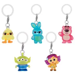【中古】ストラップ 全5種セット 「TOY STORY めじるしアクセサリー NEW」