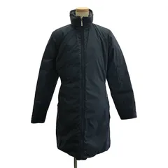 MONCLER / モンクレール | 2006-2008 | 茶タグ リバーシブル キルティング ダウン コート | 0 | ネイビー | レディース