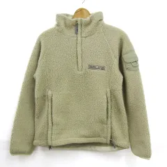 パーリーゲイツ フリースブルゾン ジャケット ブランド アウター レディース 1月1日サイズ ベージュ系 PEARLY GATES 【中古】