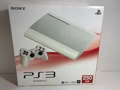 25.PlayStation 3 クラシック・ホワイト 250GB (CECH-4200B LW)【併売品】