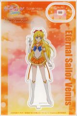 [Used] Acrylic Stand・Acrylic Panel Eternal Sailor Venus "Sailor Moon Cosmos Movie Original Store Acrylic"Stand Cosmos Ver. vol.1