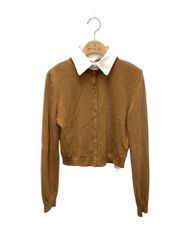 フォクシーニューヨーク collection Sucre シュクレ 40022 カーディガン 38 ブラウン IT35MPW09TPG