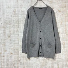 【新品タグ付】高島屋 タカシマヤ カシミアカーディガン グレー×水色 カーディガン・ボレロ | ファッション通販 タカシマヤファッションスクエア