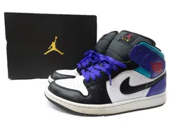 27.0cm NIKE AIR JORDAN 1MID ブライト コンコルド DQ8426-154