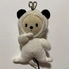 ハロウィンパンプキンミュオン　ぬいぐるみキーチェーン