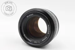 【極美品】動作◎ ニコン　New Nikkor 50mm F1.4 前期 555 極美品】動作◎ ニコン Ai Nikkor 50mm F1.4 436 - メルカリ