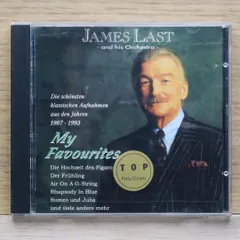 中古CD★ジェームス・ラスト/James Last■ My Favourites 【DG0652/+++++++H00728】H00728