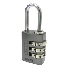 【新品未使用品】日本ロックサービス(Nihon Lock Service) ABUS可変式南京錠145 20mm 0