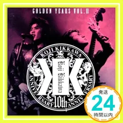 GOLDEN YEARS(2) [CD] 吉川晃司_02