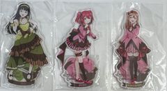 未開封　ラブライブ!サンシャイン!! セブンネット限定 アクリルスタンド 3種セット　まとめ売り