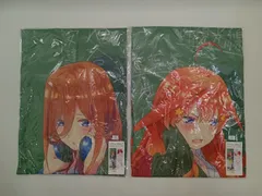 【未開封】 五等分の花嫁 抱き枕カバー 中野三玖＆五月 2個セット [6-1FF0167-312]