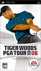 【中古-非常に良い】タイガー・ウッズ PGA TOUR 06 - PSP