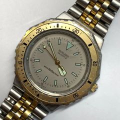 NIVADA ニバダ 100M ダイバーズ クォーツ 稼働 - メルカリ