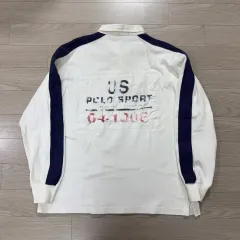 POLO SPORTS(ポロスポーツ) P ラグビーシャツ
