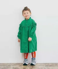 p.premier フリルブラウスワンピース　p417015