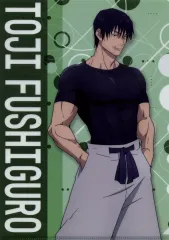 【中古】クリアファイル 伏黒甚爾 「呪術廻戦 懐玉・玉折 クリアファイルコレクション 第3弾」