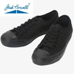 CONVERSE ジャックパーセル ブラックモノクローム 黒 コンバース 女性