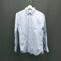 ◇ coen コーエン 無地 シンプル デニム カジュアル 長袖 シャツ 表記なし ブルー レディース E  【1310050030025】