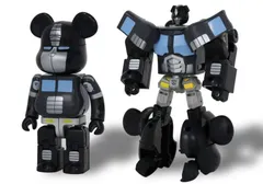 2023年最新】BE＠RBRICK ベアブリック トランスフォーマーの人気