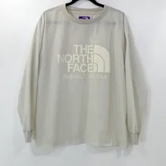 【姫路東店】 中古 THE NORTH FACE PURPLE LABEL | ザノースフェイスパープルレーベル 長袖Ｔシャツ L/S Logo Woven Tee NP2119N グレー サイズ：M 【100】