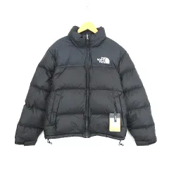 ザノースフェイス THE NORTH FACE ★AA☆1996 RETRO NUPTSE JACKET 700FILL NF0A3C8D レトロ ヌプシ ダウンジャケット 黒 ブラック Mのサムネイル