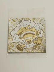 ONEPIECE ワンピース 大海賊 シールウエハース LOG.6 金ニカ サンジ 未開封 [M-4577]