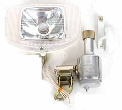 新品・未使用 特価品 サンヨー電機(SANYO)自転車用発電ライト(NH-111SXK 発電ライトセット ダイナモランプ(#00180233)