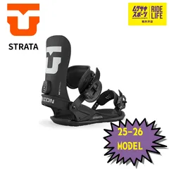 ユニオン ストラータ Mサイズ　中古 UNION - 【中古バインディング】 UNION 19 【STRATA】 M(25-28cm