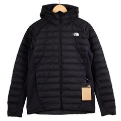 【THE NORTH FACE】 ザ・ノースフェイス Red Run Hoodie レッドランフーディ NY82493 ブラック 黒 メンズ Lサイズ ランニング 【中古品】 USED-S 【9356】