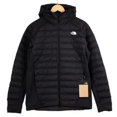 【THE NORTH FACE】 ザ・ノースフェイス Red Run Hoodie レッドランフーディ NY82493 ブラック 黒 メンズ Lサイズ ランニング 【中古品】 USED-S 【9356】のサムネイル