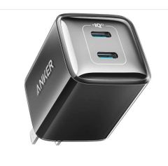 Anker Charger (Nano Pro) USB PD 40W 急速充電器 PowerIQ 3.0 Gen2搭載 iPhone 15/MacBook A100-240V対応 世界対応 海外旅行用ir対応