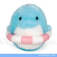 ミニビーンズ イルカ いるか ぬいぐるみ 2個セット 新品タグ付き イルカ ぬいぐるみ 海の生き物 A-SHOW ミニビーンズ ドルフィン 7cm