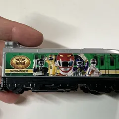 トッキュウレッシャー　ガオレンジャー　GAORANGER　「烈車戦隊トッキュウジャー」　烈車合体シリーズ