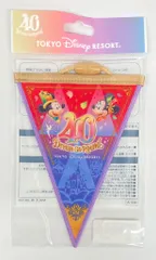 東京ディズニーリゾート ドリームガーランド TDR40周年 Dream-Go-Round ピンク・紫 40周年