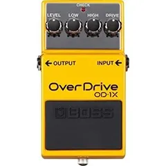 【美品】BOSS OD-1X【中古】 BOSS OD-1X OverDrive 美品 ギター