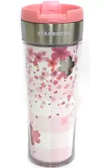 【中古】マグカップ・湯のみ SAKURA2018ステンレスクリエイトユアタンブラーチェック 「スターバックスコーヒー」