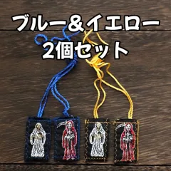 イタリアヴィンテージ イエス＆聖母子像 エスカプラリオ ダブル