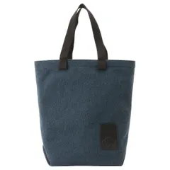 イルビゾンテ フィフティー オン トートバッグ IL BISONTE FIFTY ON ROBUR tote メンズ レディース ブルー/ブラック BTO100-TCM010-BL235