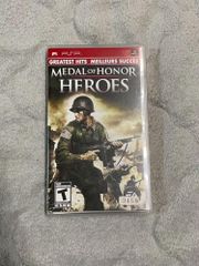 [中古・説明書欠品・箱ダメージ：海外版・欧州版] Medal of Honor Heroes PSP 日付時間指定不可
