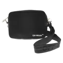 OFF-WHITE (オフホワイト) CROSSBODY クロスボディ ナイロン ショルダーバッグ ブラック OMNA024R19C06041のサムネイル