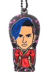 【中古】キーホルダー・マスコット(男性) 橘ケンチ(EXILE) クリアチャーム 2018夜桜ver. EXILE TRIBE STATION オンラインカプセル