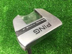 中古 美品 ピン 2023パター TYNE G 34インチ パター TYNE G タイン G 34インチ 【グリップ】 PP58 ミッド